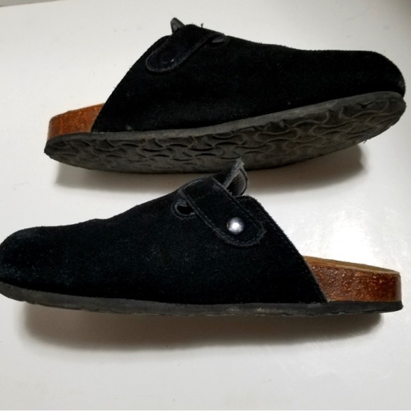 Real suede Boston clogs - Picture 3 of 8
